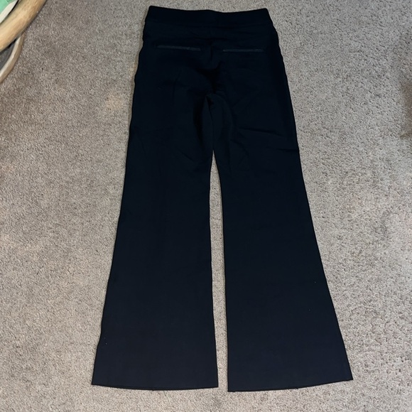 Spanx SPANXsupersmooth PerfectFit Ponte‎ Flare Pant Black Medium Petite MP - Picture 5 of 8